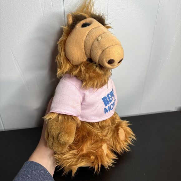 Vintage Alf Plush “ Repeal Monday “ Shirt 12” Stuffed Animal Coleco Industries - Picture 2 of 12